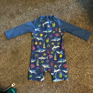 Blue Shark Boys 18-24M Swimwear